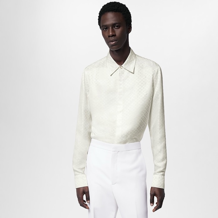 ルイヴィトンメンズモダンシャツドレスシャツc2133