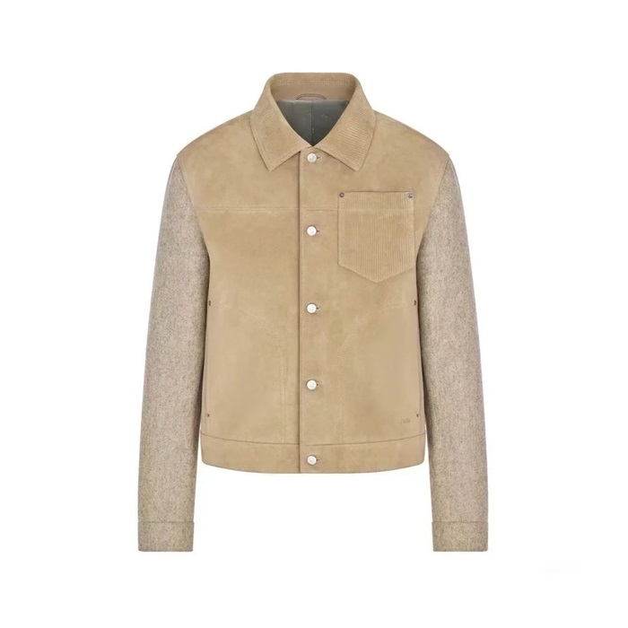 ディオールメンズベージュジャケットc2134