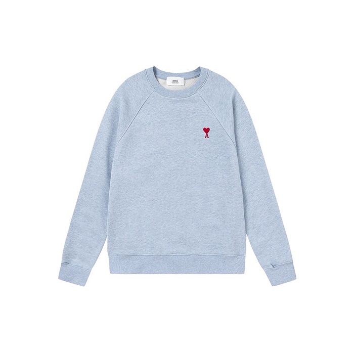 アミメンズブルースウェットシャツc2138