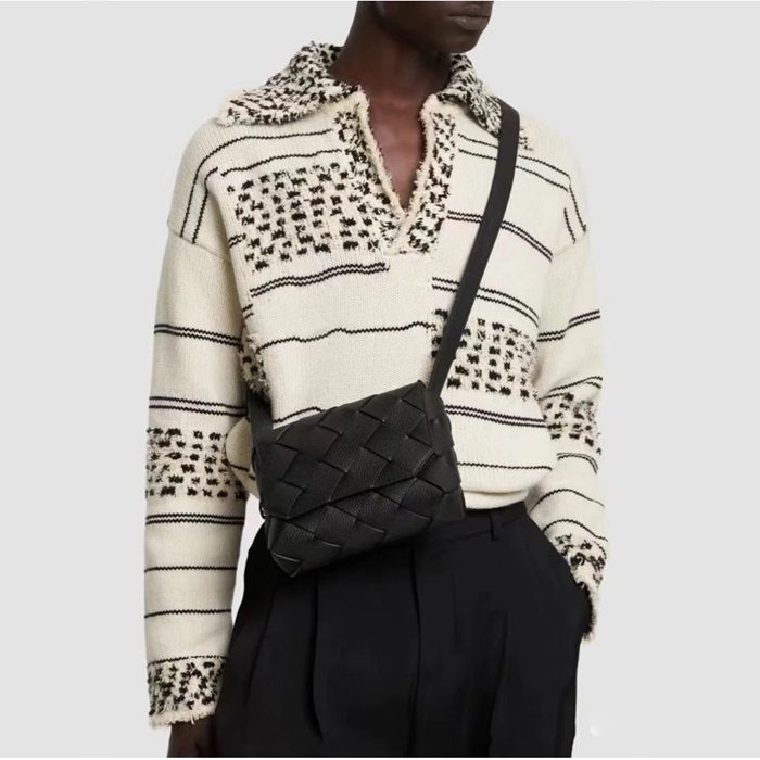 ボッテガヴェネタメンズダイアゴハボバッグb2415