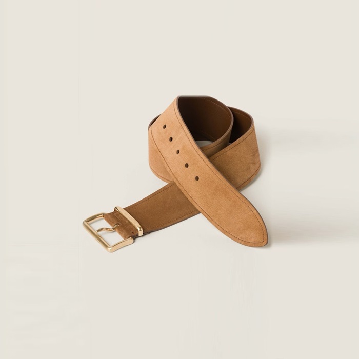 ミュウミュウレディースクラシックベルトl02