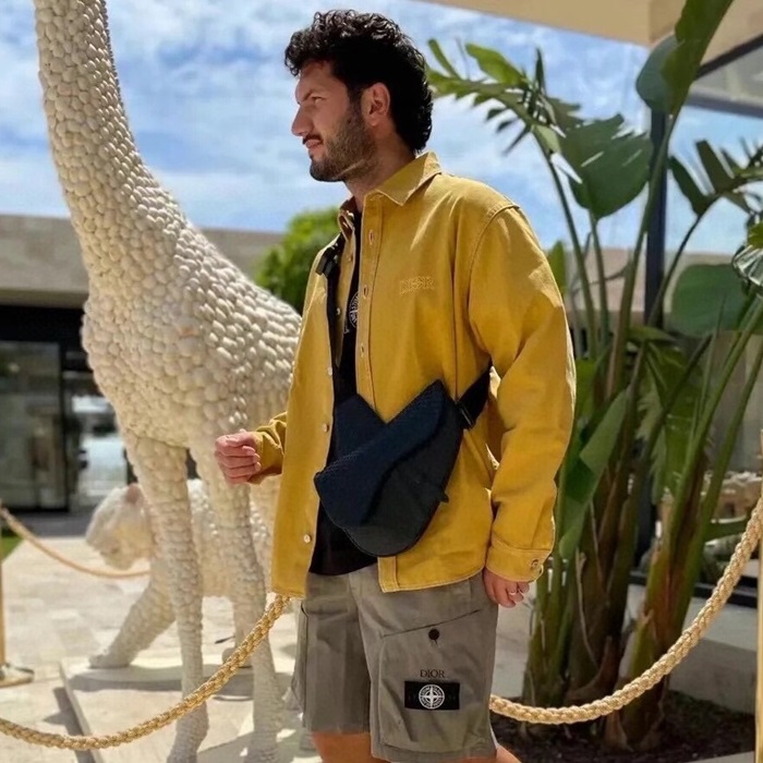 ディオールメンズカジュアルシャツc2141