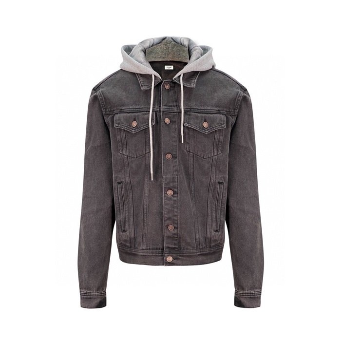 セリーヌメンズフードジャケットc2143