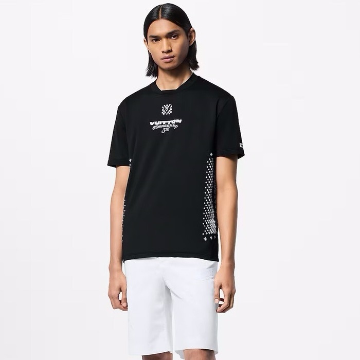 ルイヴィトンメンズラウンド半袖Tシャツc2147