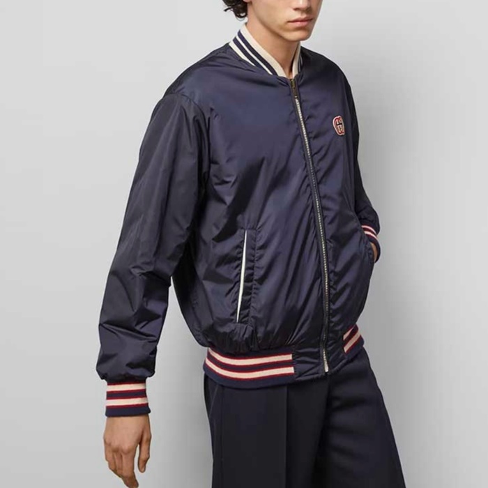 グッチメンズ両面ジャケットc2157