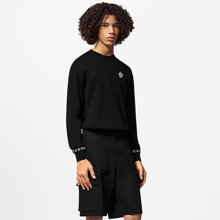 ルイヴィトンメンズクルーネックセーターc2159