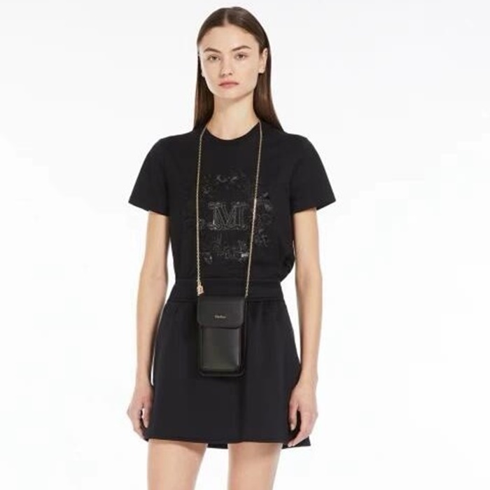 マックスマーラレディースクルーネック半袖Tシャツc2170