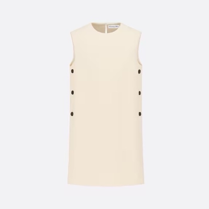 ディオールレディースホワイトワンピース-c2174