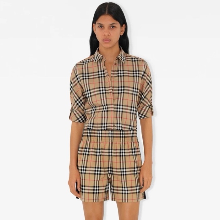 バーバリーレディースクラシックシャツc2175