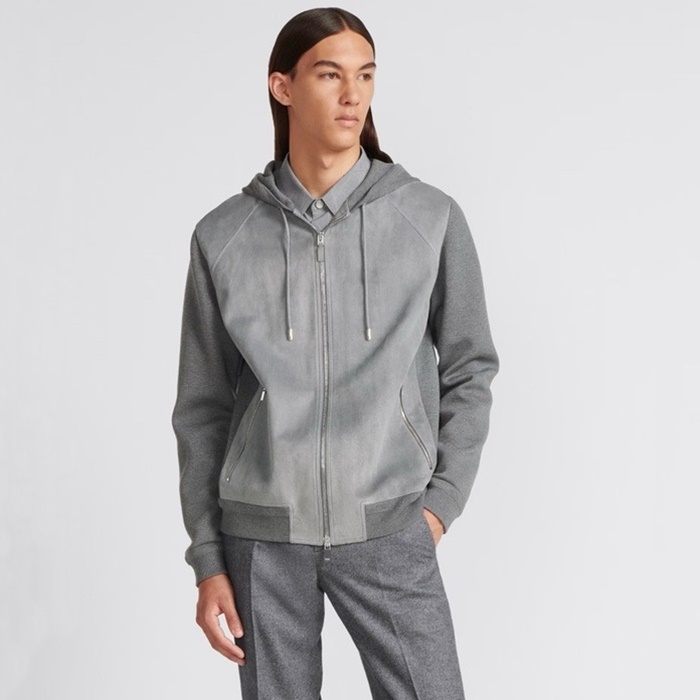 ディオールメンズレザージャケットc2179