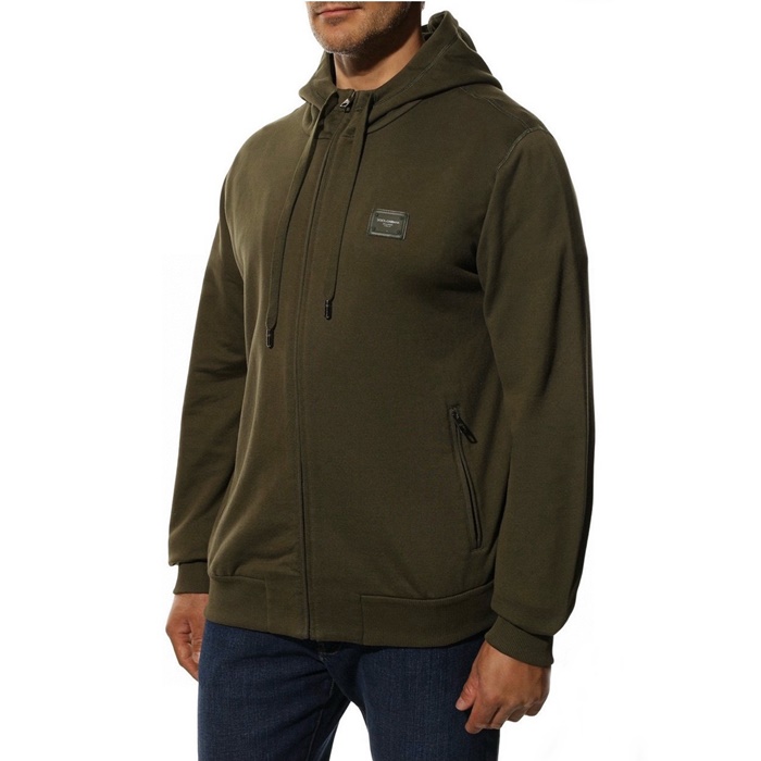 ドルチェ＆ガッバーナメンズグレーフーディc2195