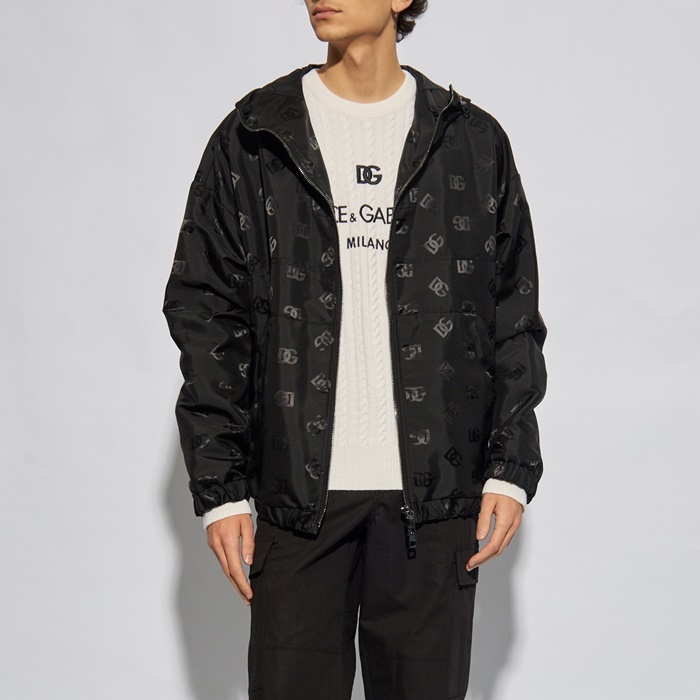 ドルチェ＆ガッバーナメンズフードジャケットc2200