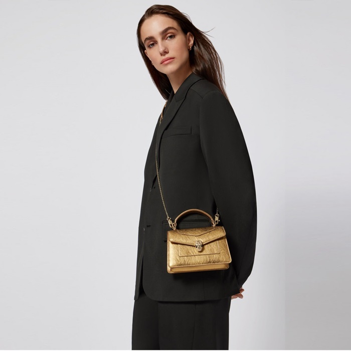 ブルガリレディースセルペンティフォーエバーブレスレットb2424