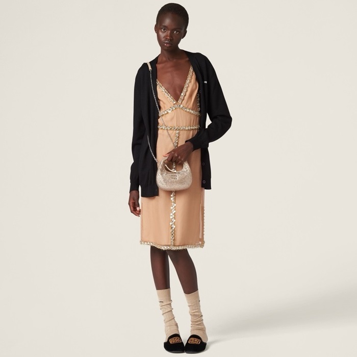 ミュウミュウレディースワンダーミニバッグu2432