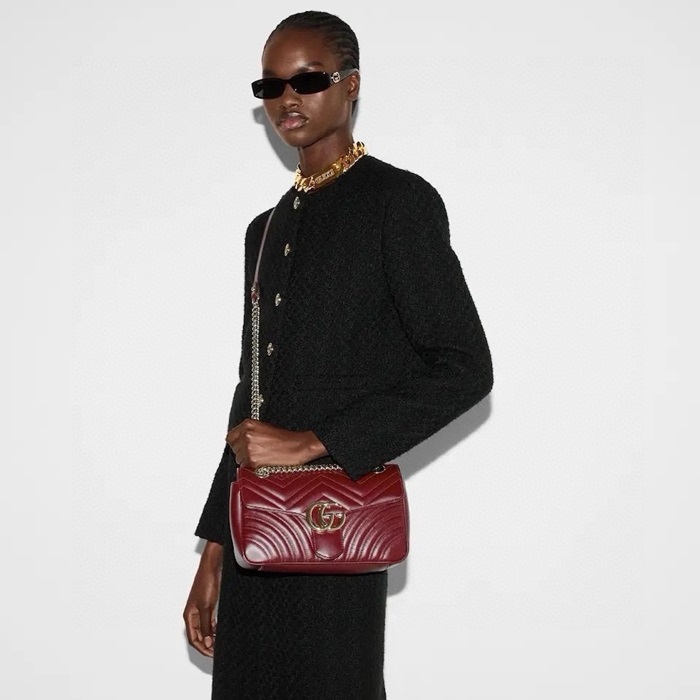 グッチレディースマーモントバッグb2450