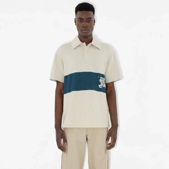 バーバリーメンズポロ半袖Tシャツc2199