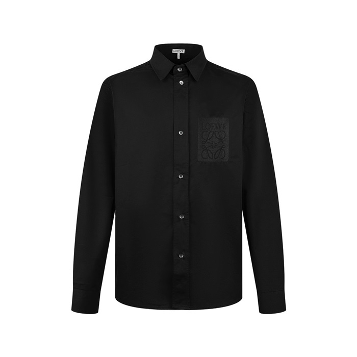 ロエベメンズベーシックシャツドレスシャツc2200