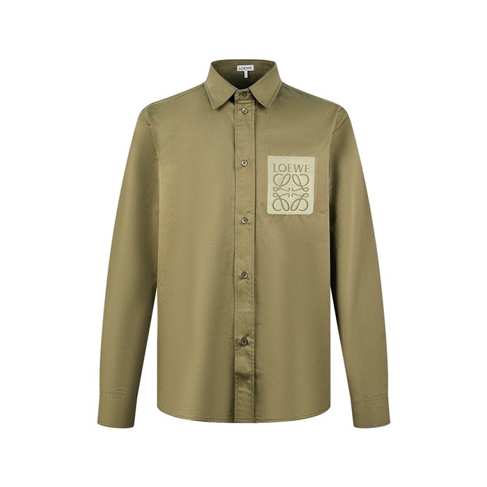 ロエベメンズベーシックシャツドレスシャツc2201