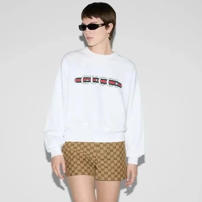 グッチレディースラウンドスウェットシャツc2203