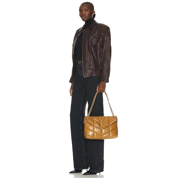 サンローランレディースルルチェーンバッグb2473