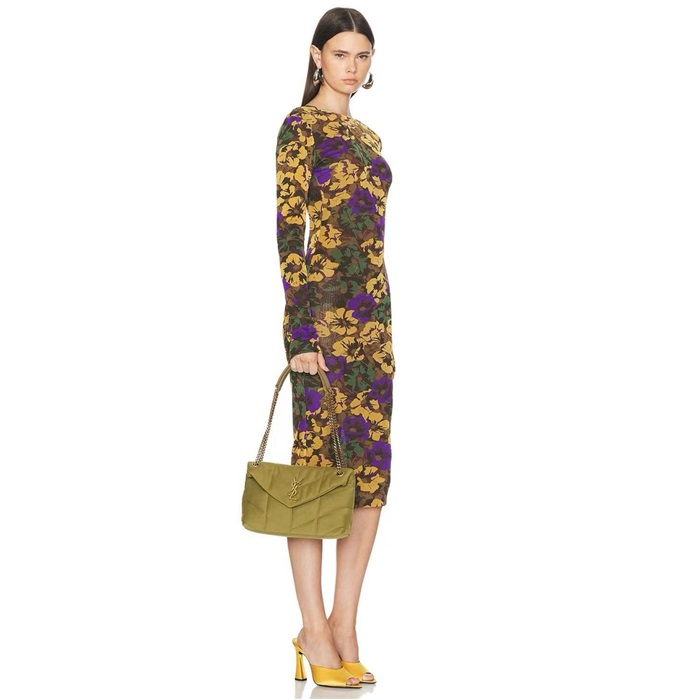 サンローランレディースルルチェーンバッグb2474