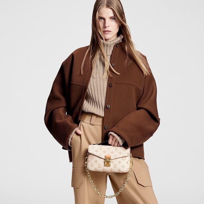 ルイヴィトンレディースポシェットメティスイーストウェストM46914b2481