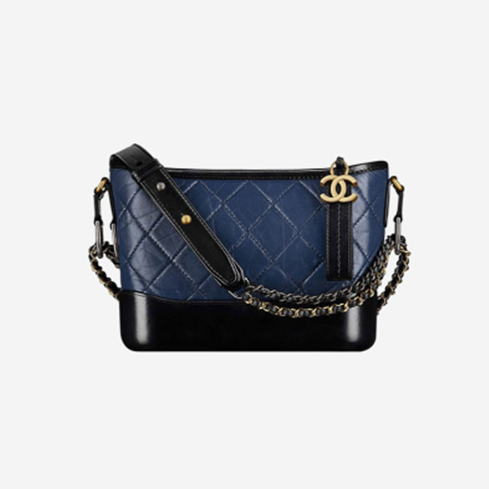 シャネルレディースガブリエルカーフスキンハボバッグb2487