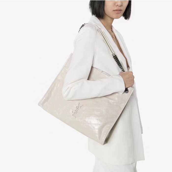 サンローランレディースニキショッパーバッグb2500