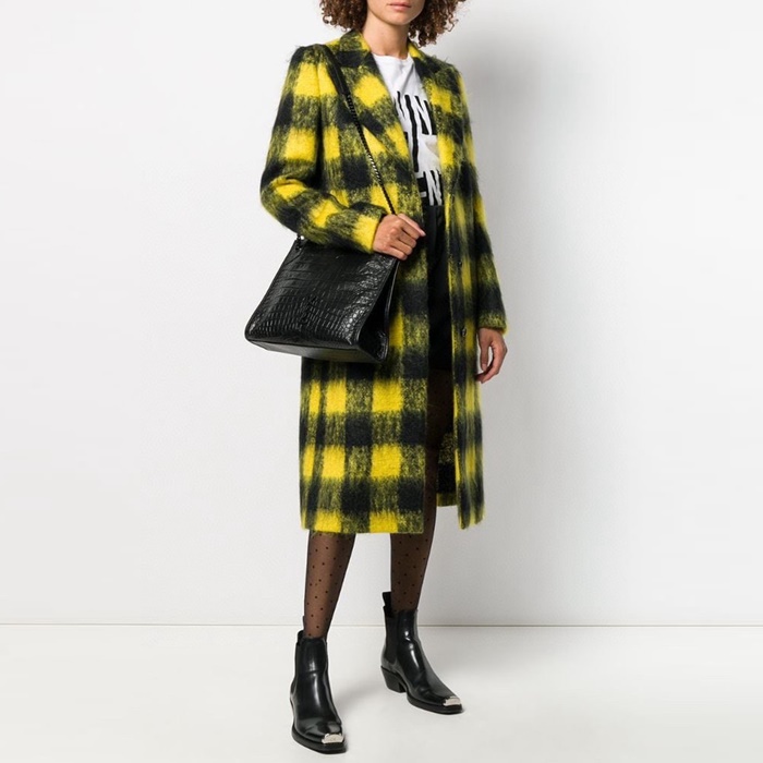 サンローランレディースニキショッパーバッグb2504