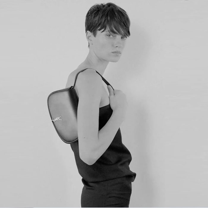 サンローランレディースヴォルテールミニショルダーバッグb2507