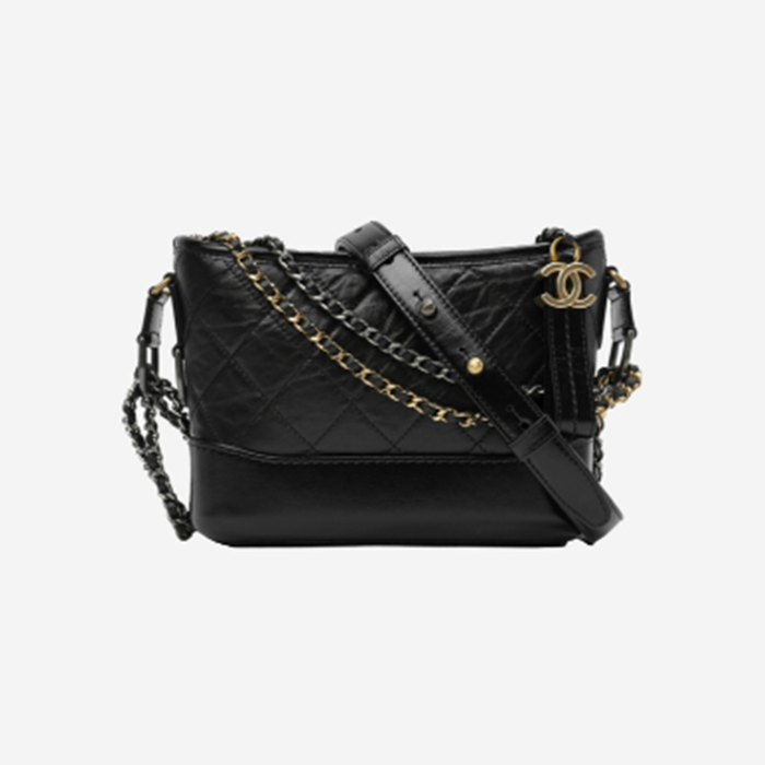 シャネルレディースガブリエルカーフスキンハボバッグb2490