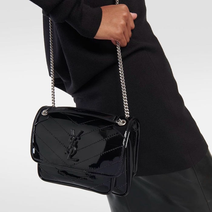 サンローランレディースニキバッグb2535