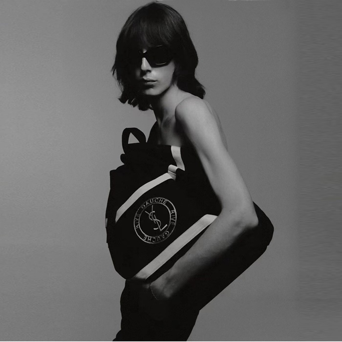 サンローランユニセックスリヴゴーシュスリングバッグb2539