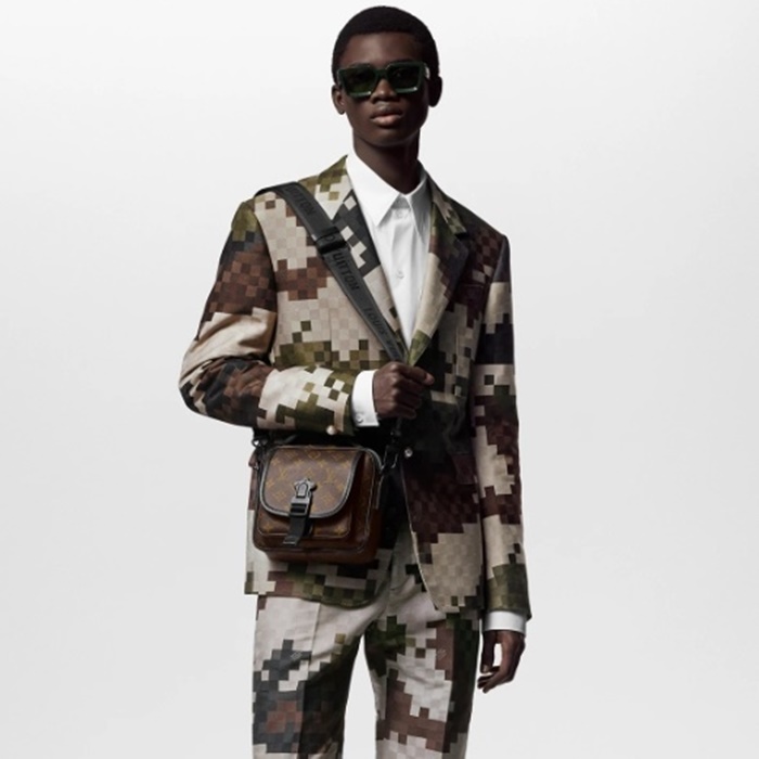 ルイヴィトンメンズクエストメッセンジャーバッグM46973b2542