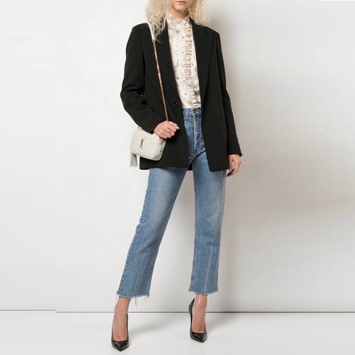 サンローランレディースルーミニカメラバッグb2563