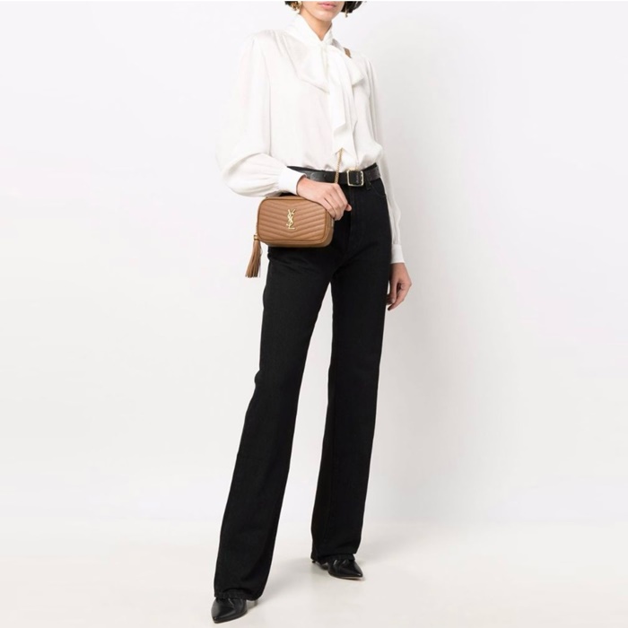 サンローランレディースルーミニカメラバッグb2564