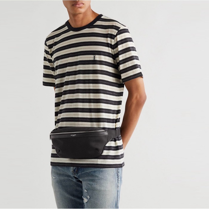 サンローランメンズクラシックヒップバッグb2584