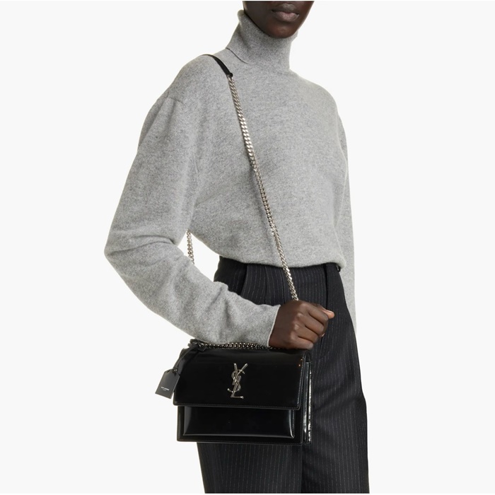 サンローランレディースサンセットバッグb2587