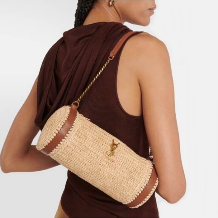 サンローランレディースセイドチューブバッグb2590