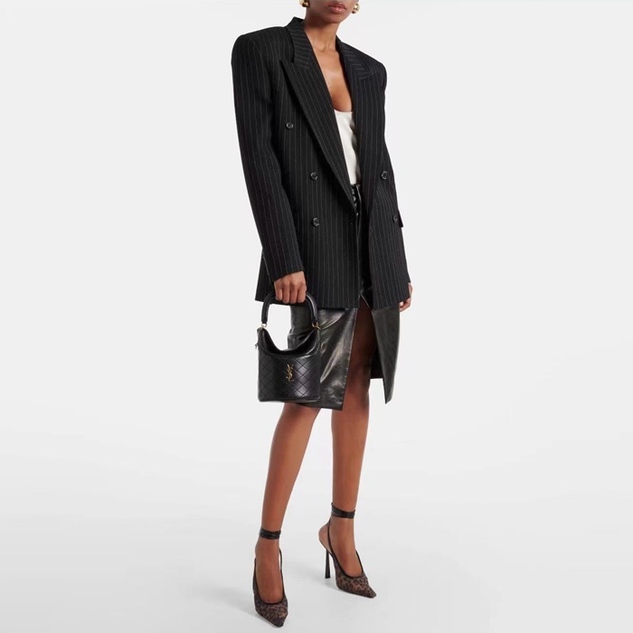 サンローランレディースガビーバケットバッグb2601