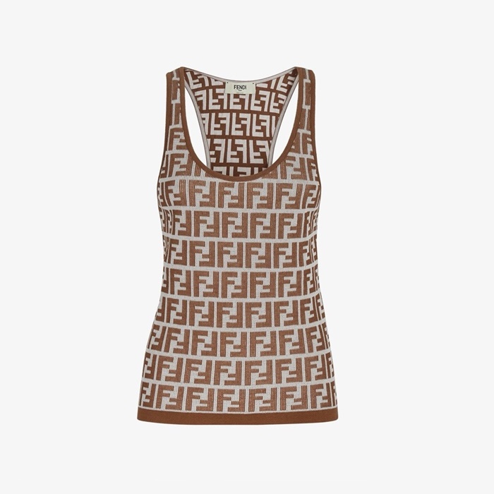 ェンディレディースラウンドタンクトップc2221