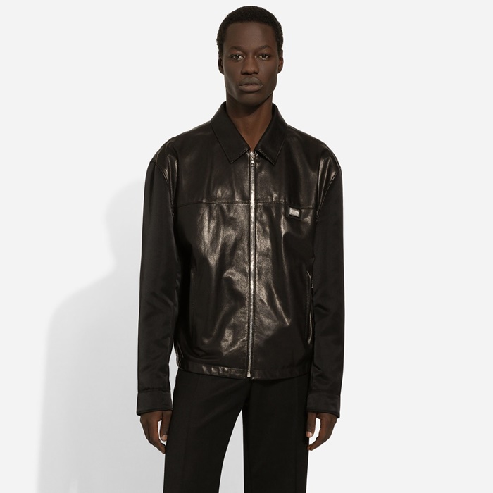 ドルチェ＆ガッバーナメンズレザージャケットc2222