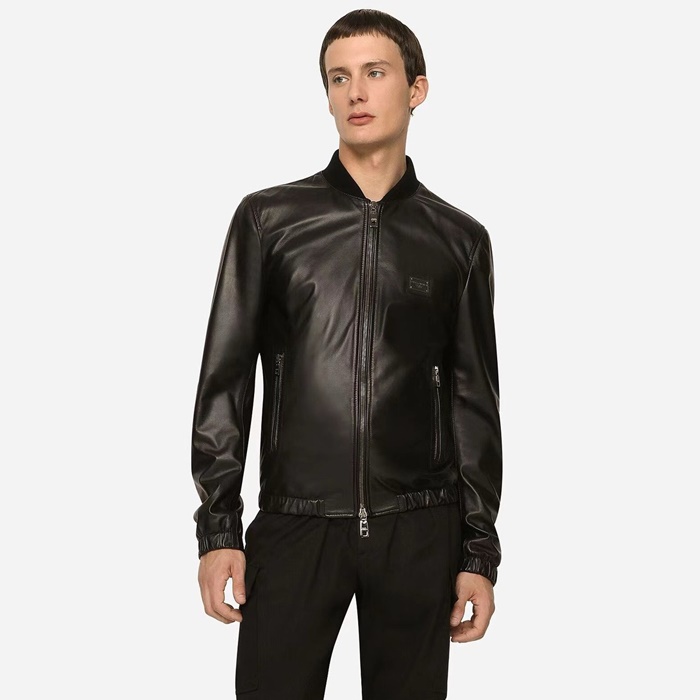 ドルチェ＆ガッバーナメンズレザージャケットc2223