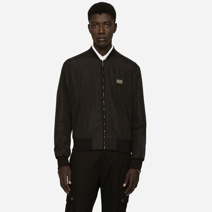 ドルチェ＆ガッバーナメンズブラックブルゾンc2225