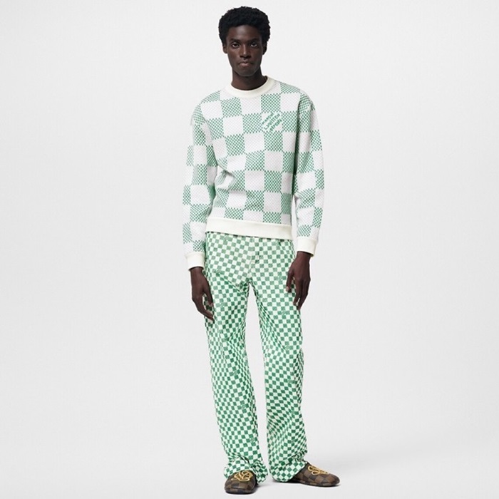 ルイヴィトンメンズラウンドスウェットシャツc2233