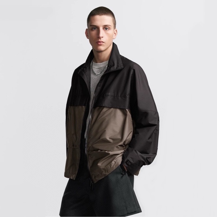 ディオールメンズブラックジャケットc2236