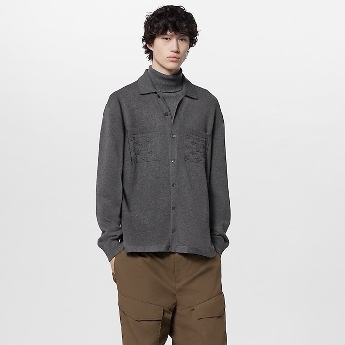 ルイヴィトンメンズニットシャツc2249