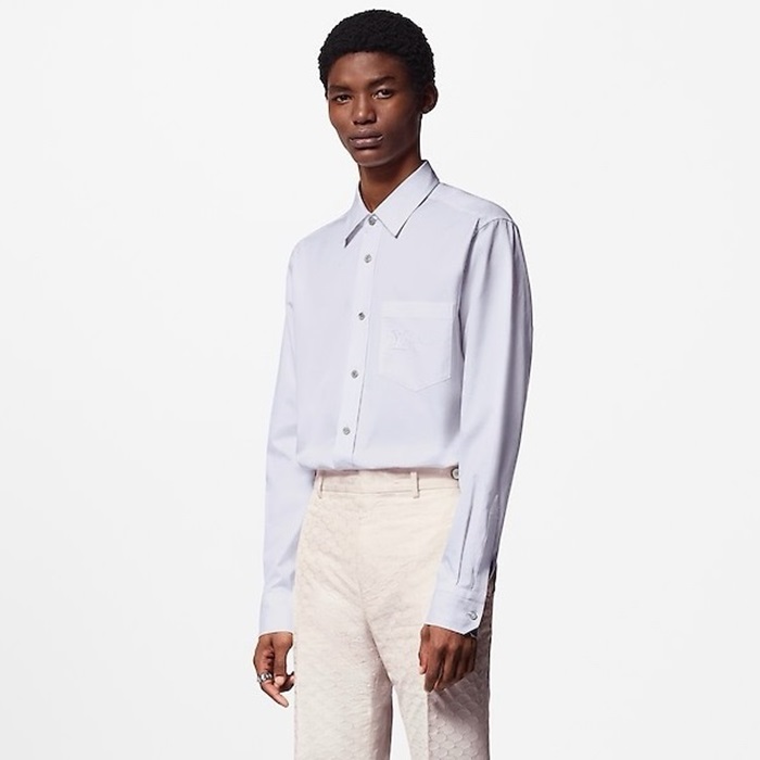 ルイヴィトンメンズモダンシャツドレスシャツc2250