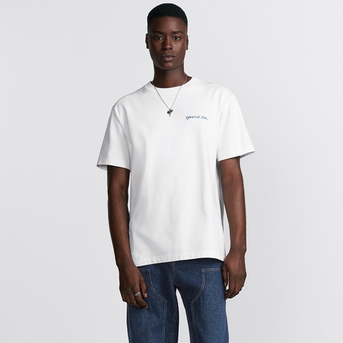 ディオールメンズラウンド半袖Tシャツc2254