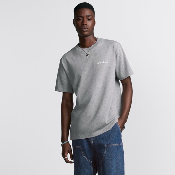 ディオールメンズラウンド半袖Tシャツc2255